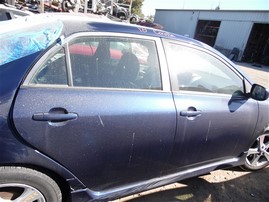 2013 Toyota Corolla S Navy Blue 1.8L AT #Z22947